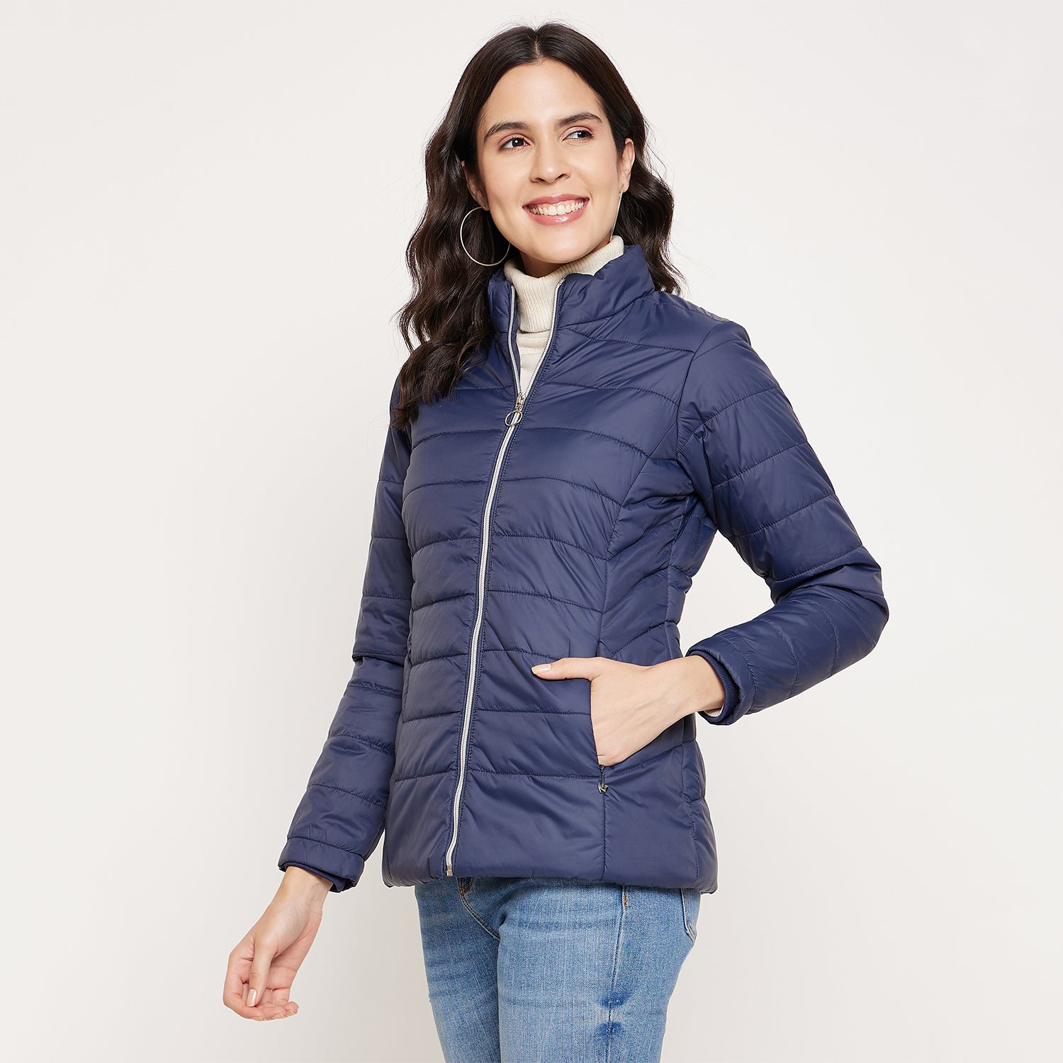 Duke Urban Women Full Sleeve Jacket (MSDZ1717)