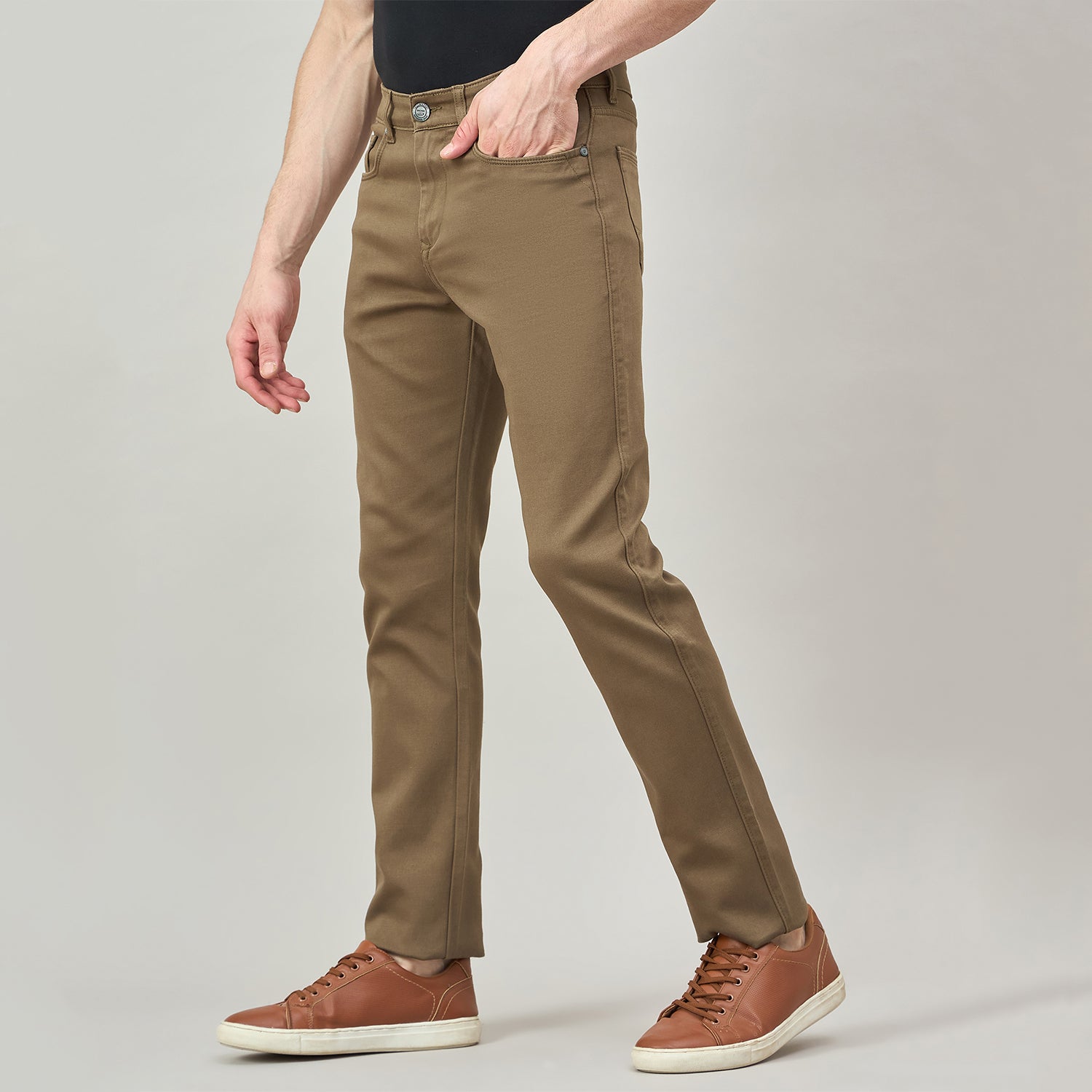 Duふぃ Duke Urban Men Narrow Bottom Trouser (SDT4159N)