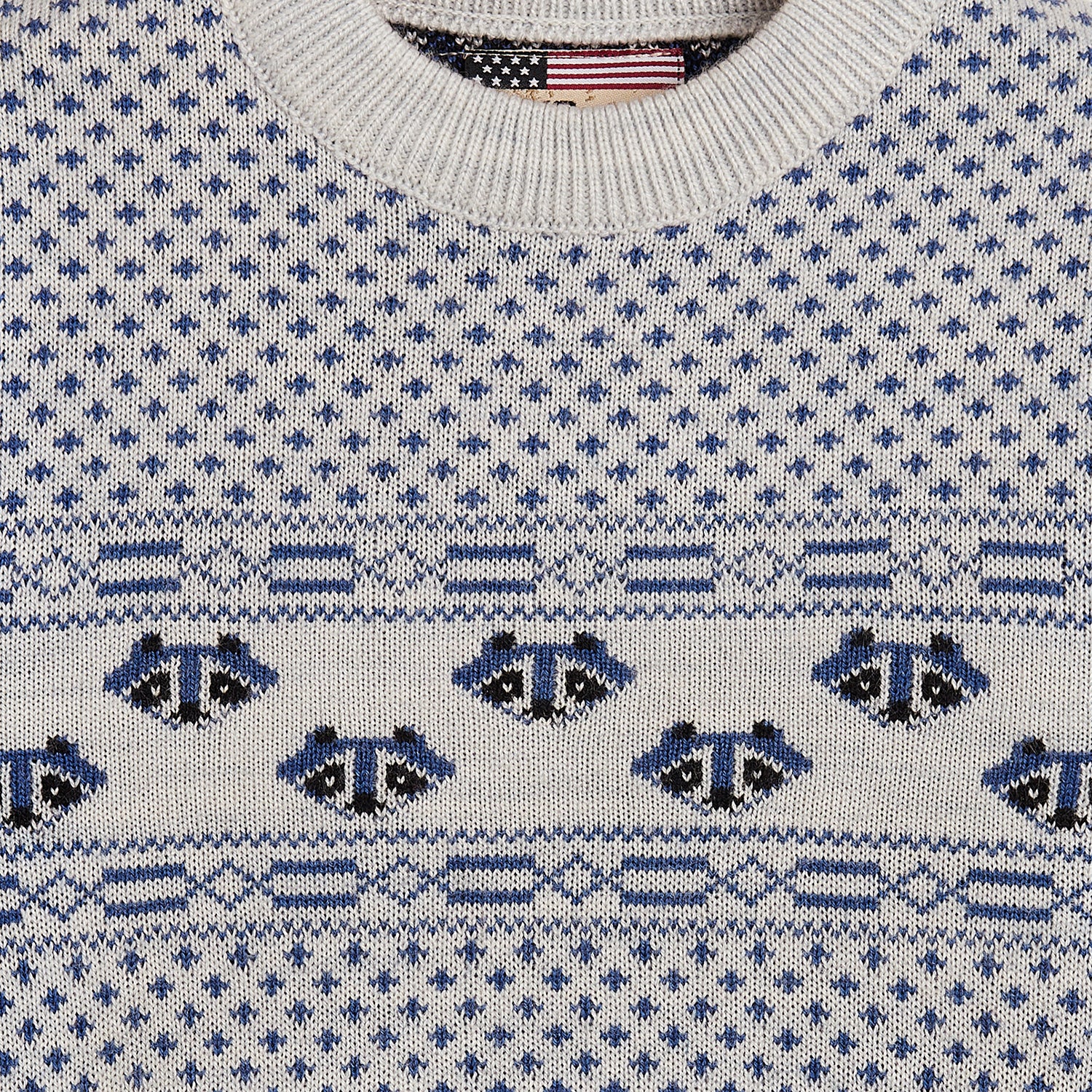 Duke Stardust Boys Full Sleeve Round Neck Pullover (SDS3533)