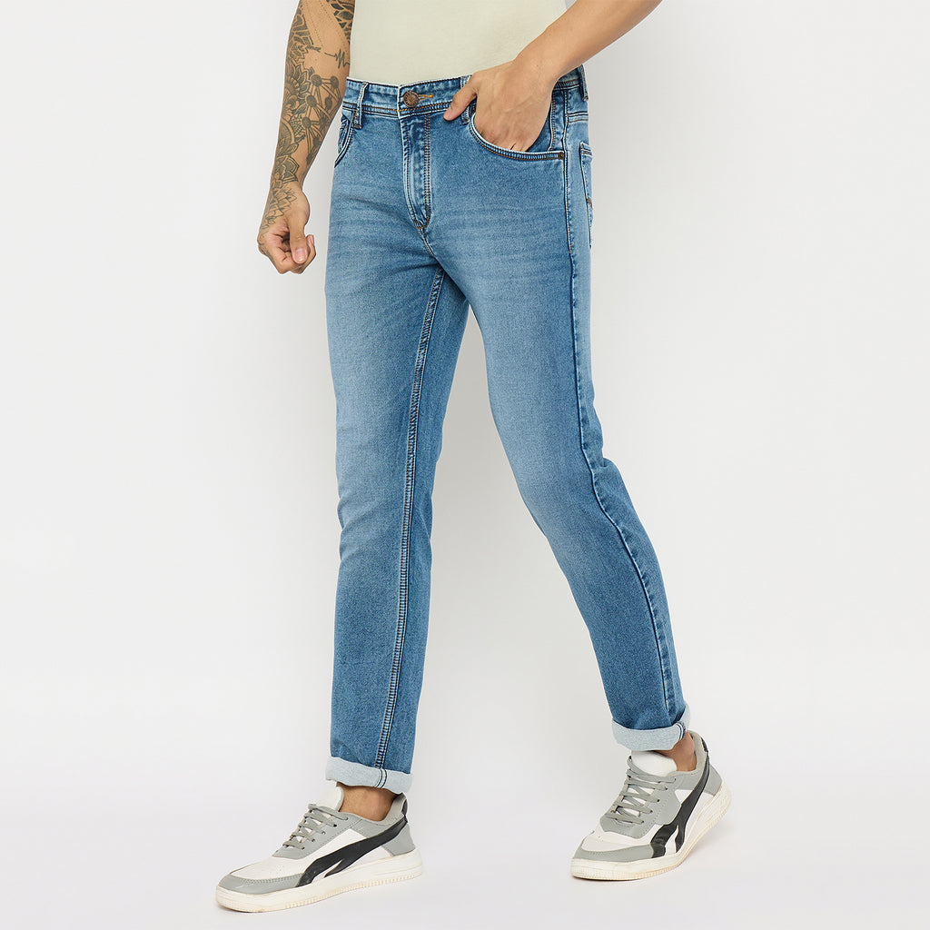 Duke Stardust Men Slim Fit Stretchable Jeans (SDD5506)