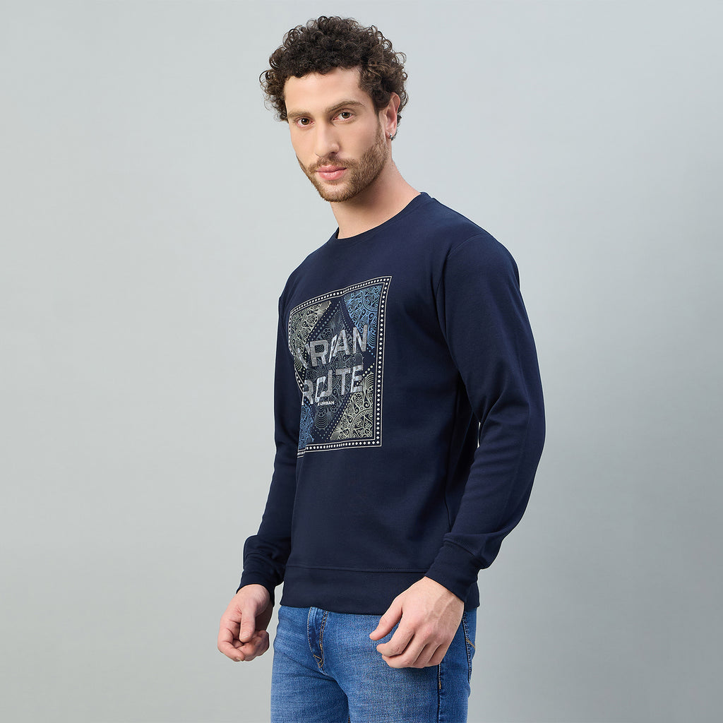 Duke Urban Men Round Neck Regular Sweatshirt (LF6419)