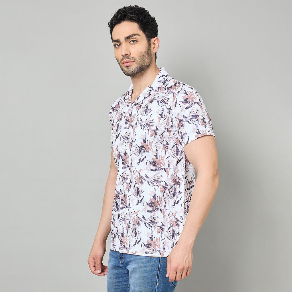 Duke Urban Men Half Sleeve Cotton Shirt (LF6086T)