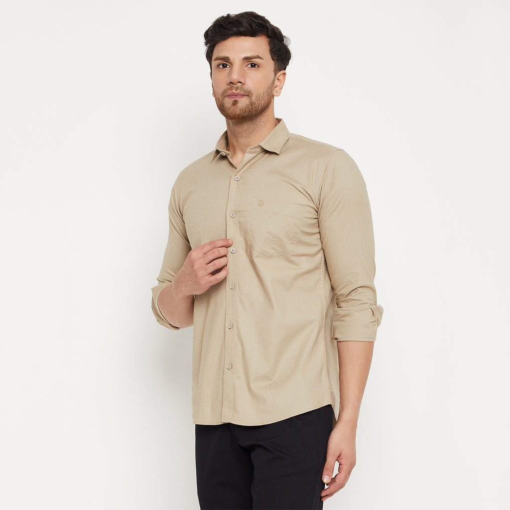 Duke Urban Men Full Sleeve Cotton Shirt (SDO8PLOS)