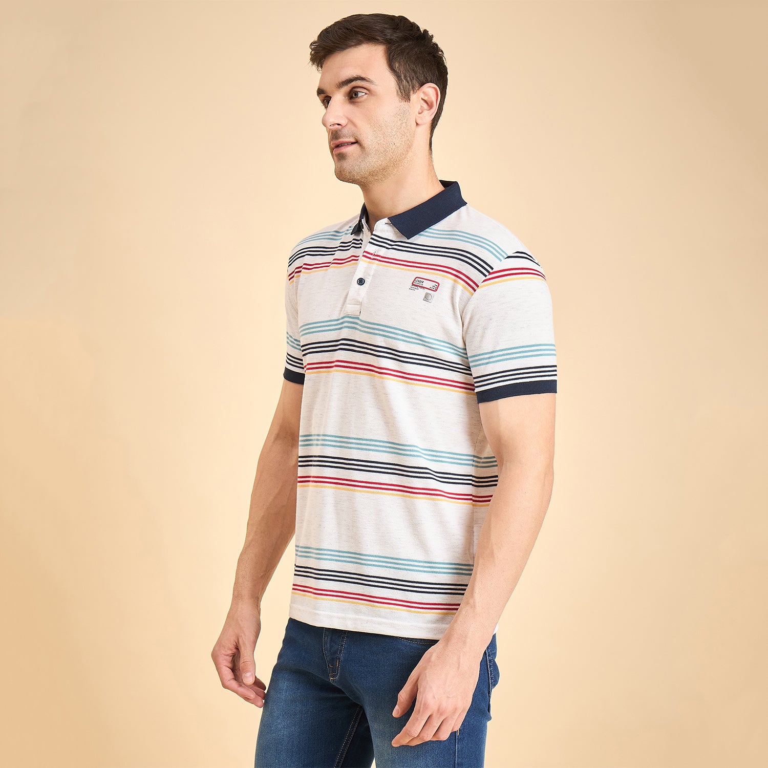 Duke Urban Men Half Sleeve Cotton Polo Tshirt (ON2091)