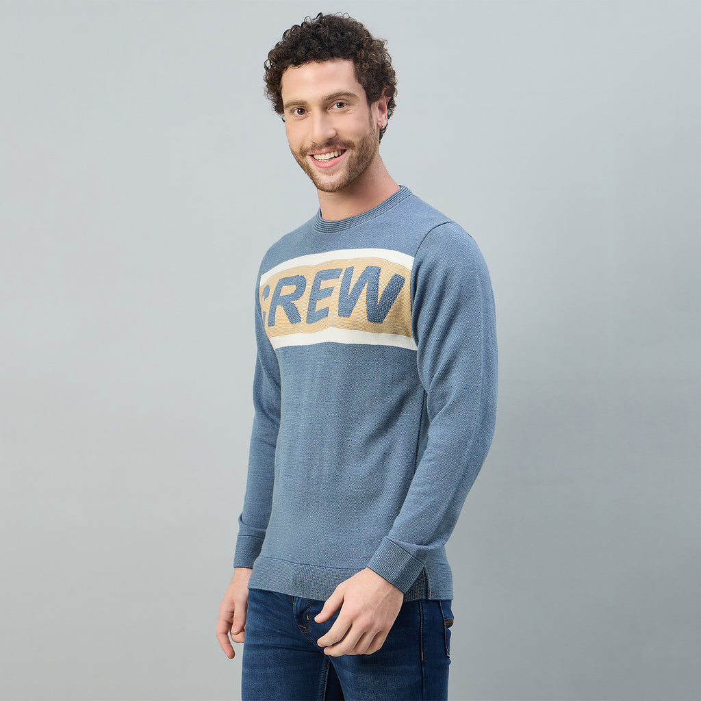 Duke Urban Men Round Neck Regular Sweater (SDS2279)