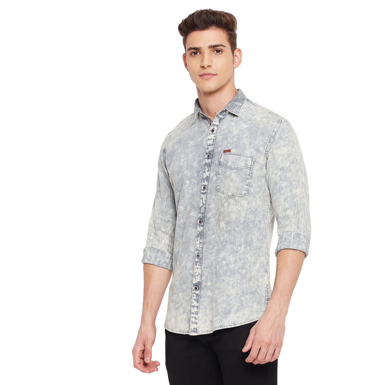 Duke Urban Men Full Sleeve Cotton Shirt (SDO8693)