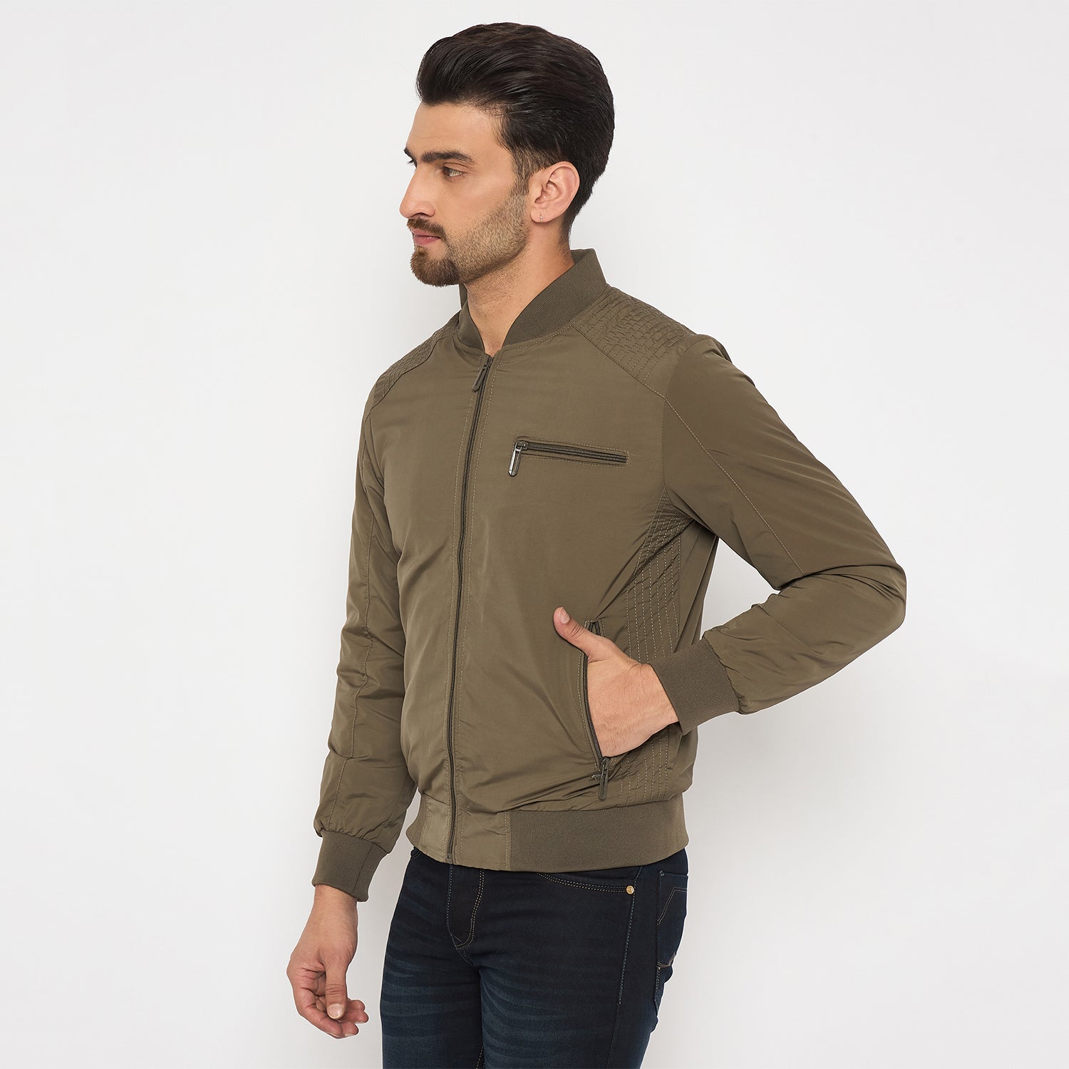 Duke Urban Men Full Sleeve Jacket (SDZ2393N)