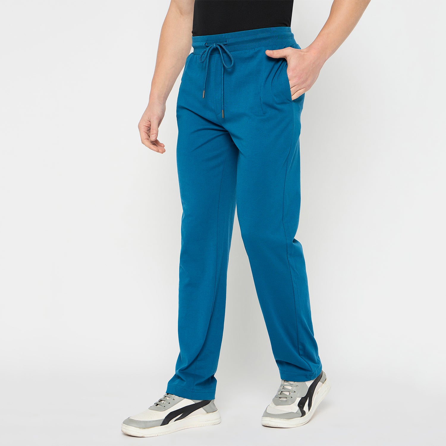 Duke Urban Men Regular Track Pant (LF5665)