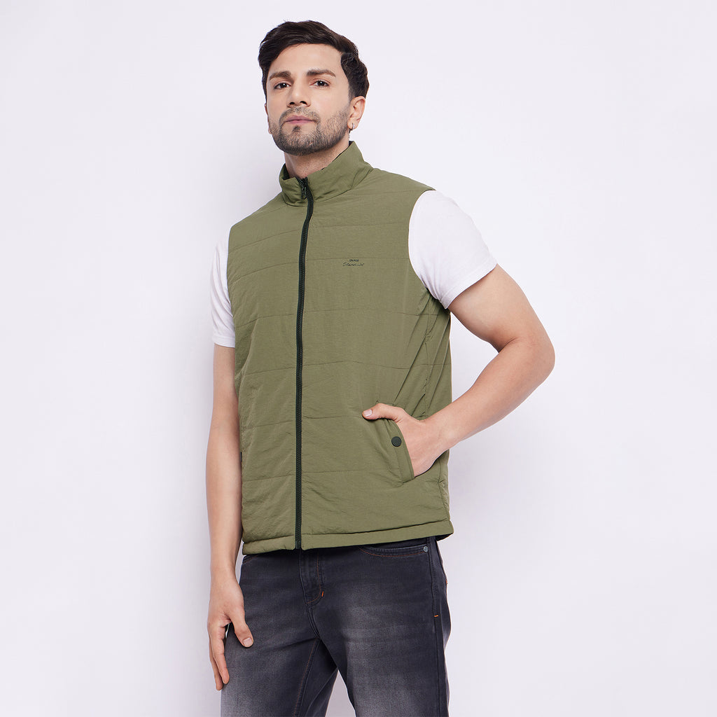 Duke Stardust Men Sleeveless Reversible Jacket (SDZ3054)