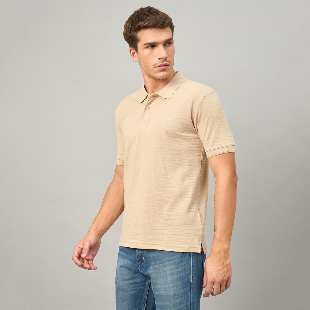 Duke Urban Men Half Sleeve Cotton Tshirt (LF7603)