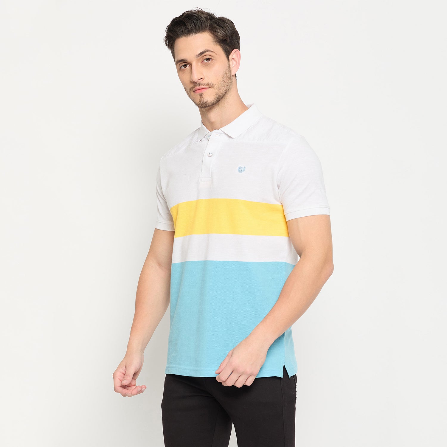 Duke Urban Men Half Sleeve Cotton T-shirt (LF7027)