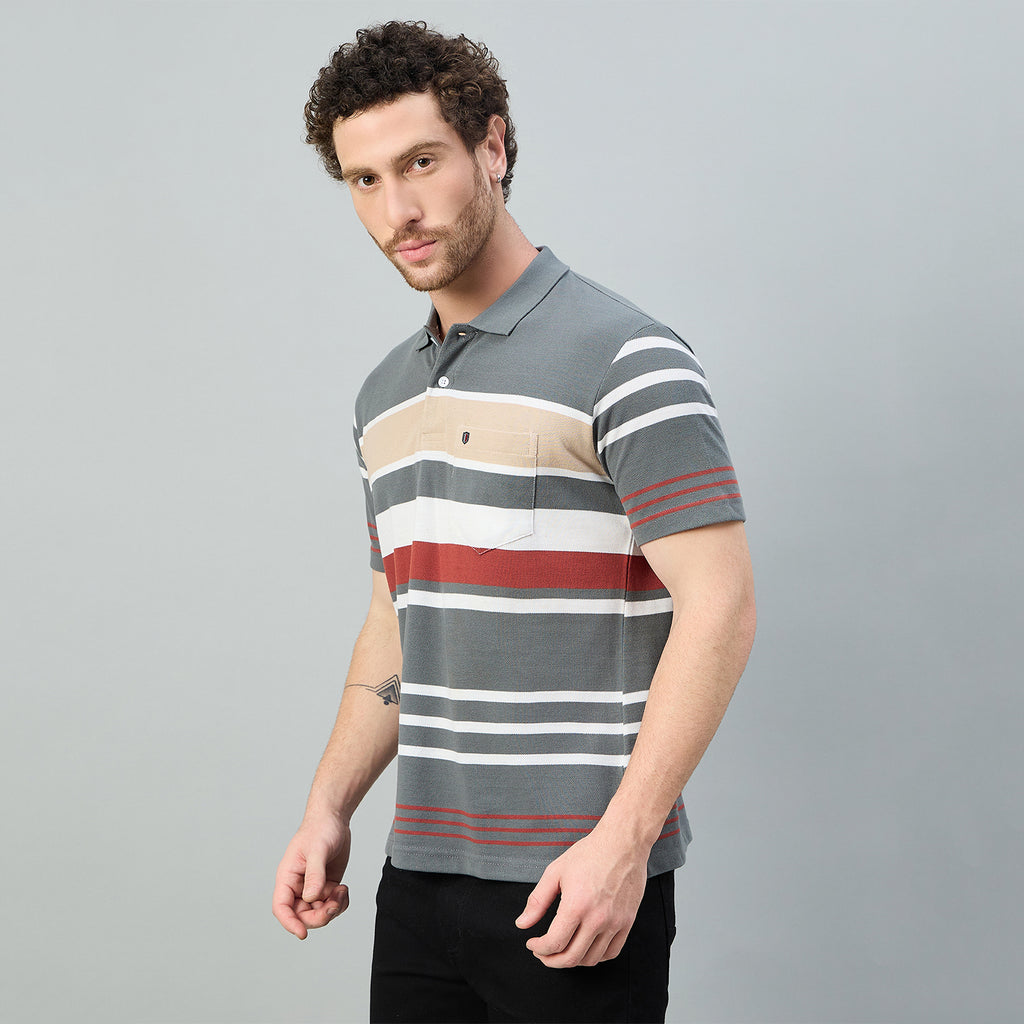 Duke Urban Men Regular Fit Polo Tshirt (MLF1163)