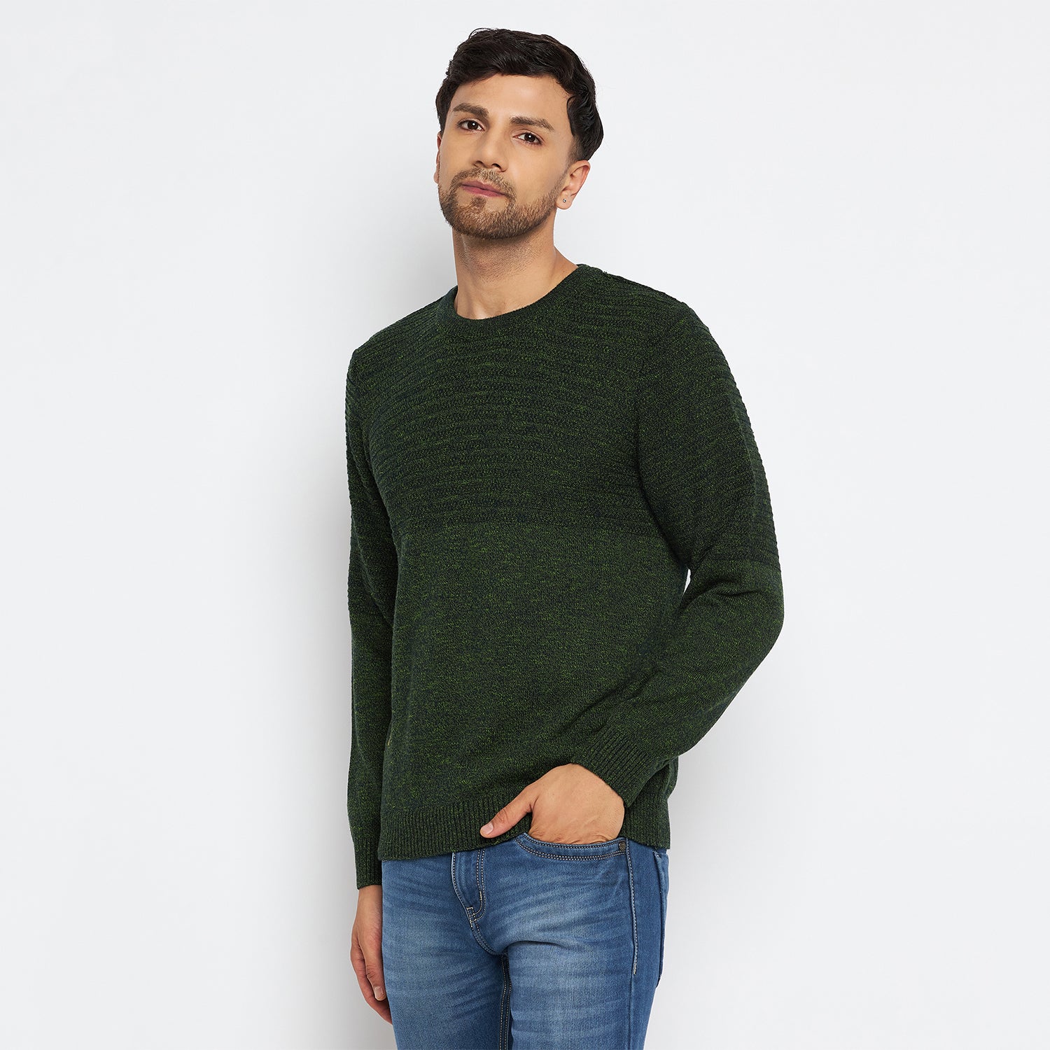 Duke Urban Men Full Sleeve Round Neck Pullover (SDS2016)