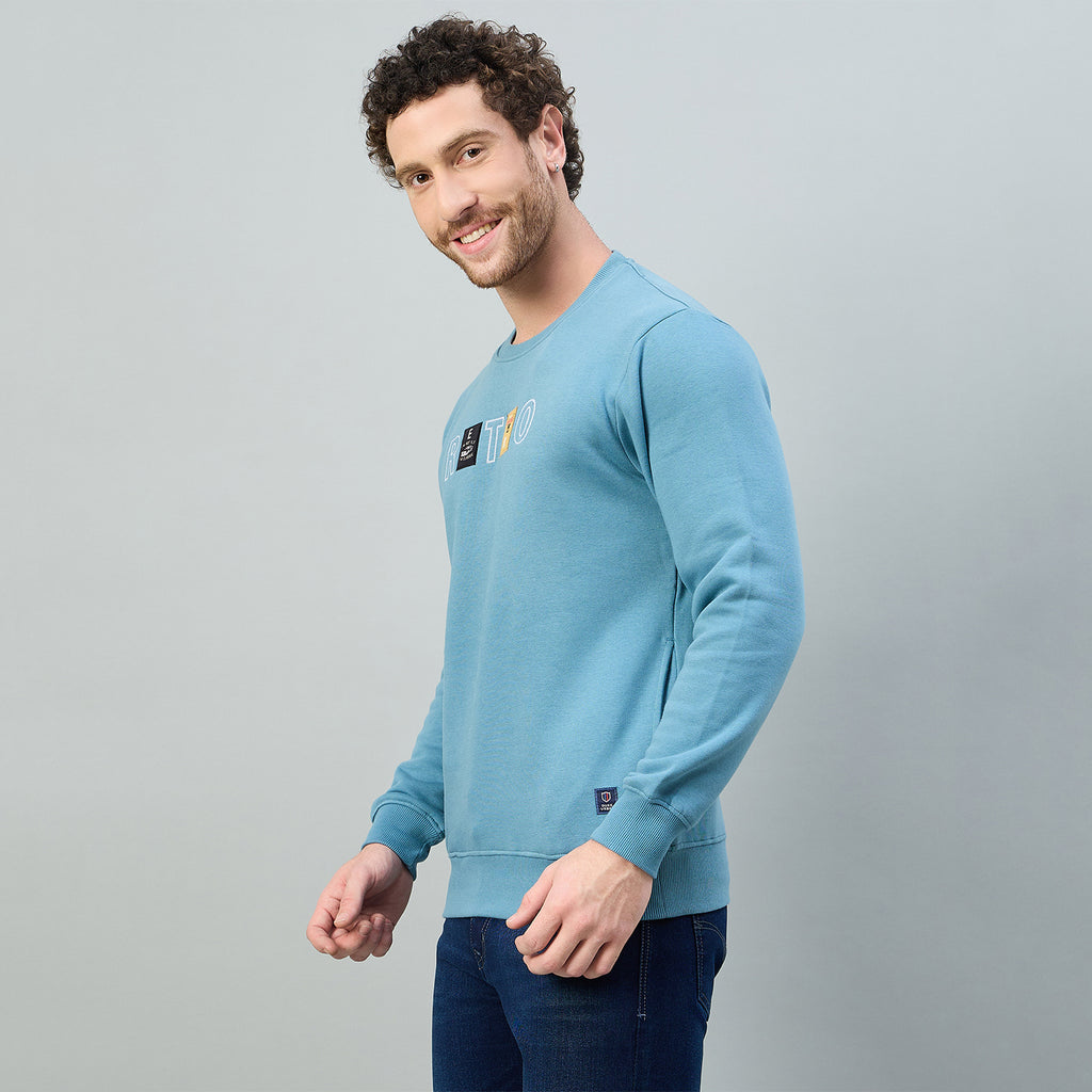 Duke Urban Men Round Neck Regular Sweatshirt (LF6344)