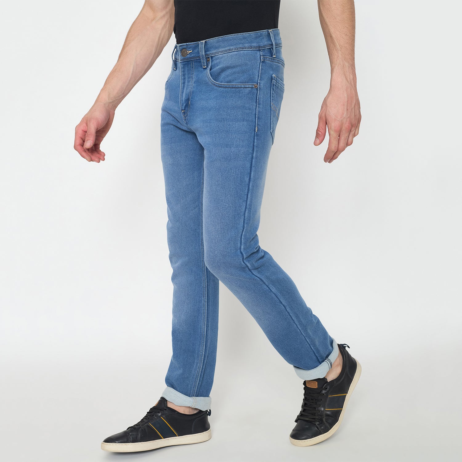 Duke Urban Men Narrow Bottom Stretchable Jeans (SDD5905N)