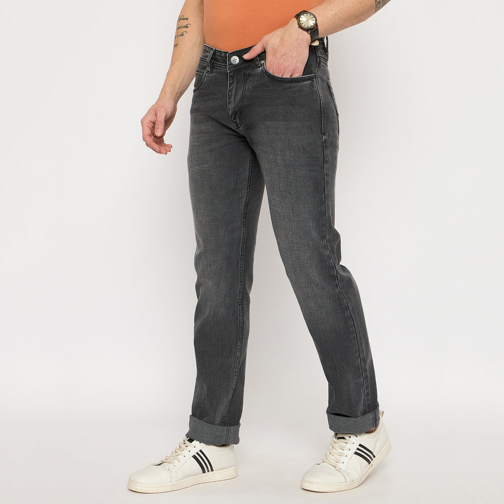 Duke Urban Men Comfort Fit Stretchable Jeans (SDD5656C)