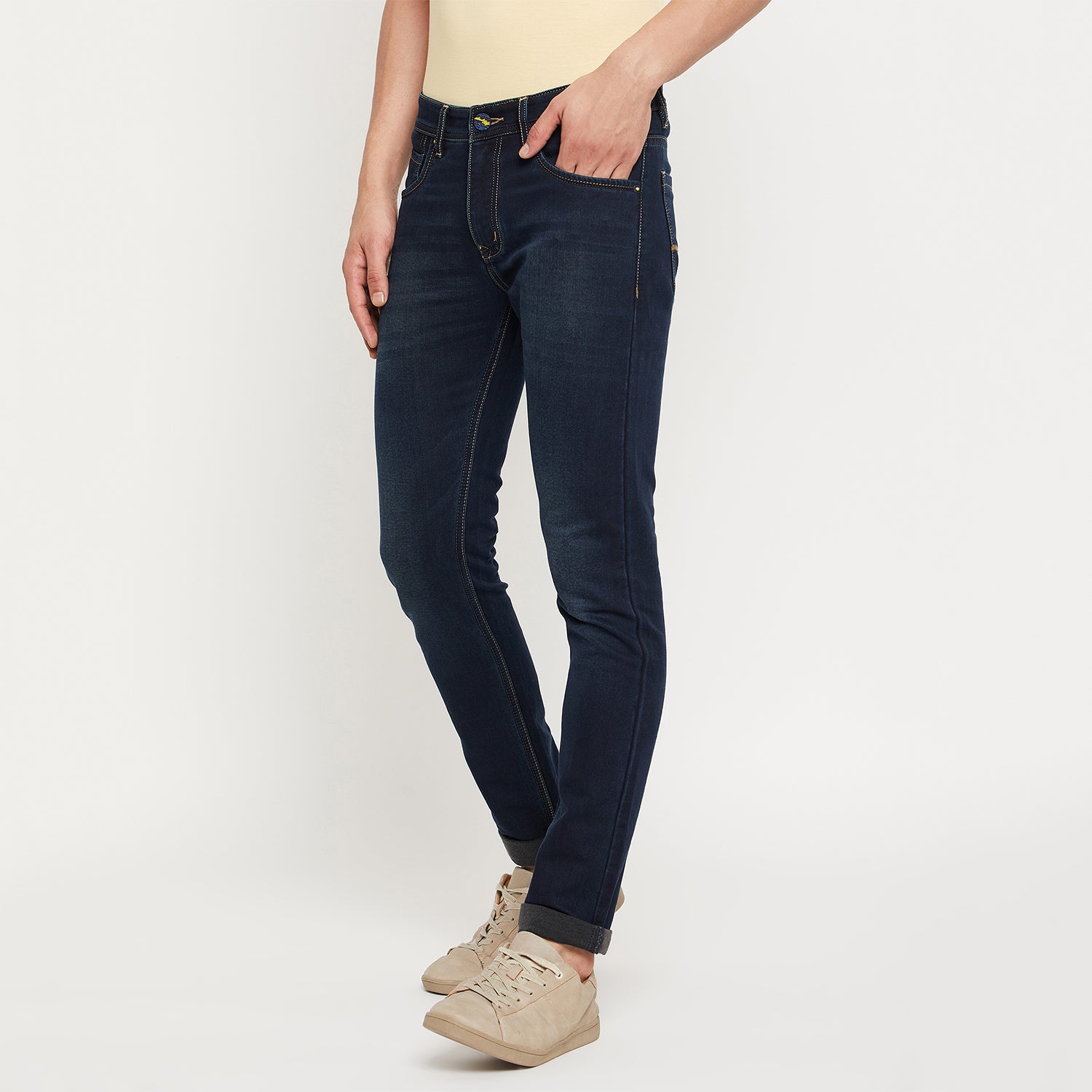 Duke Urban Men Slim Fit Stretchable Jeans (SDD5591)