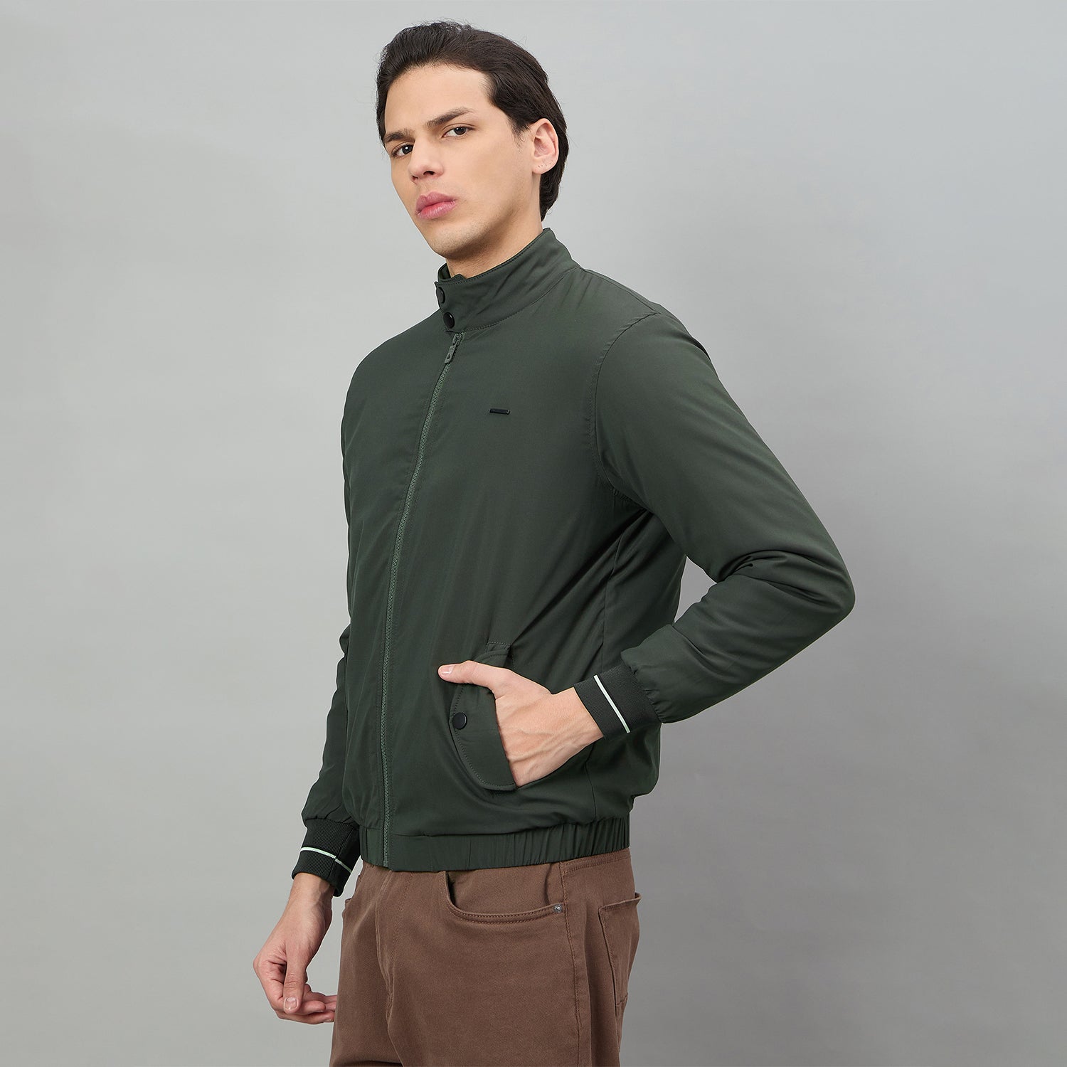 Duke Urban Men Short Style Full Sleeve Jacket (SDZ3286)