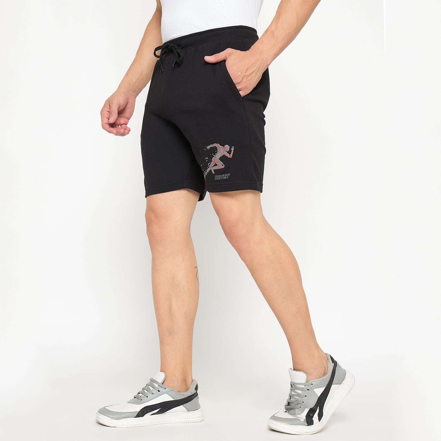 Duke Urban Men Regular Shorts (LF5987)