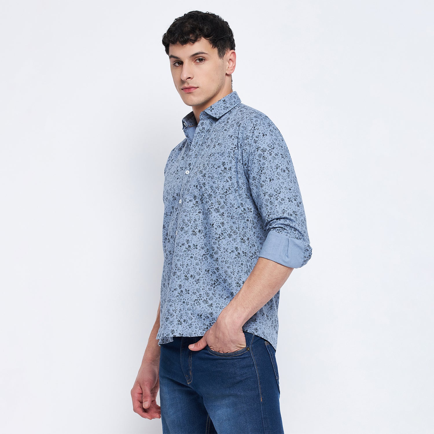 Duke Urban Men Full Sleeve Cotton Shirt (SDO8PROE)