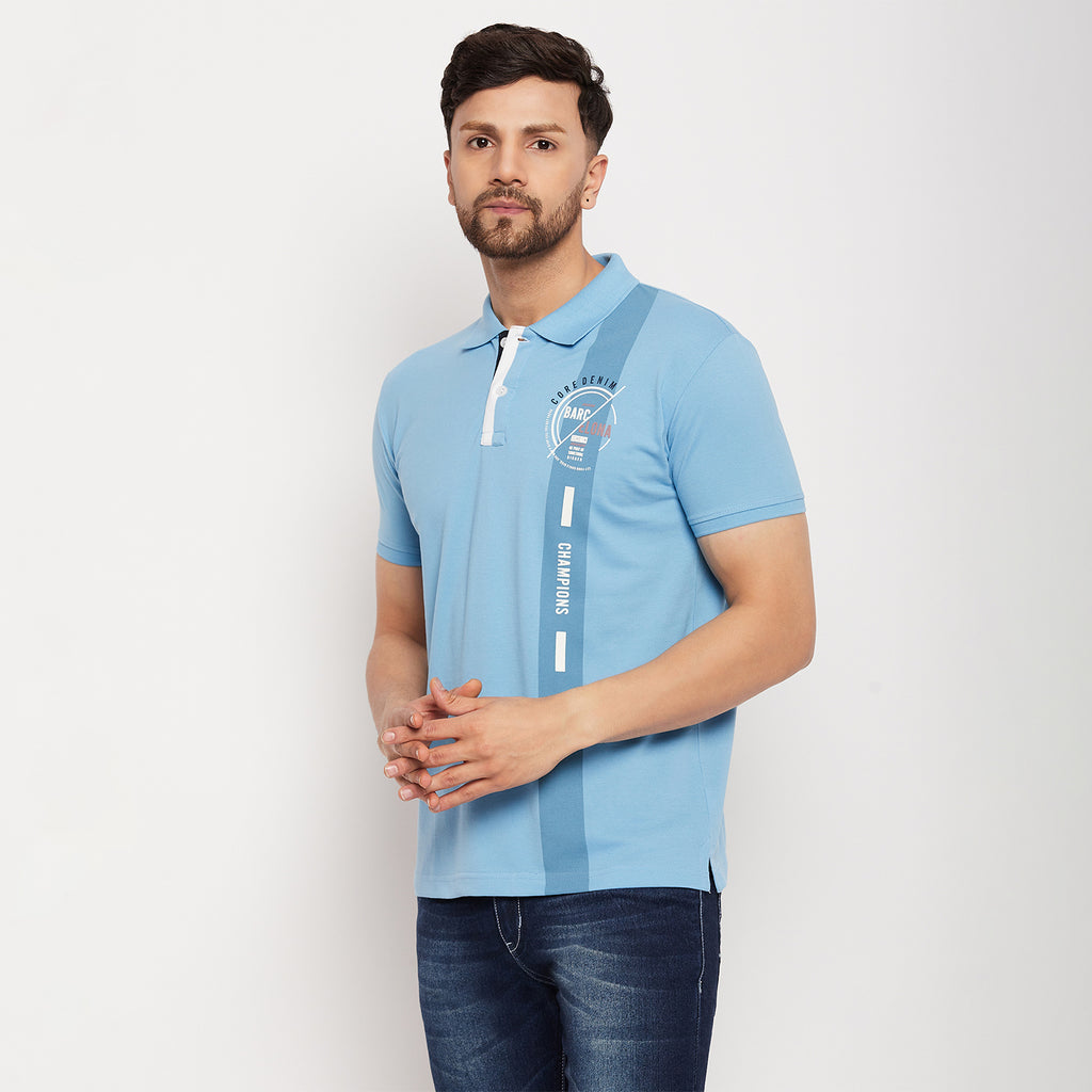 Duke Stardust Men Half Sleeve Cotton T-shirt (1153)