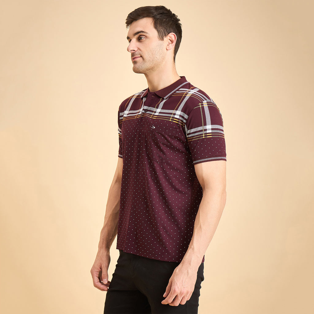 Duke Urban Men Half Sleeve Cotton Polo Tshirt (ON3091)