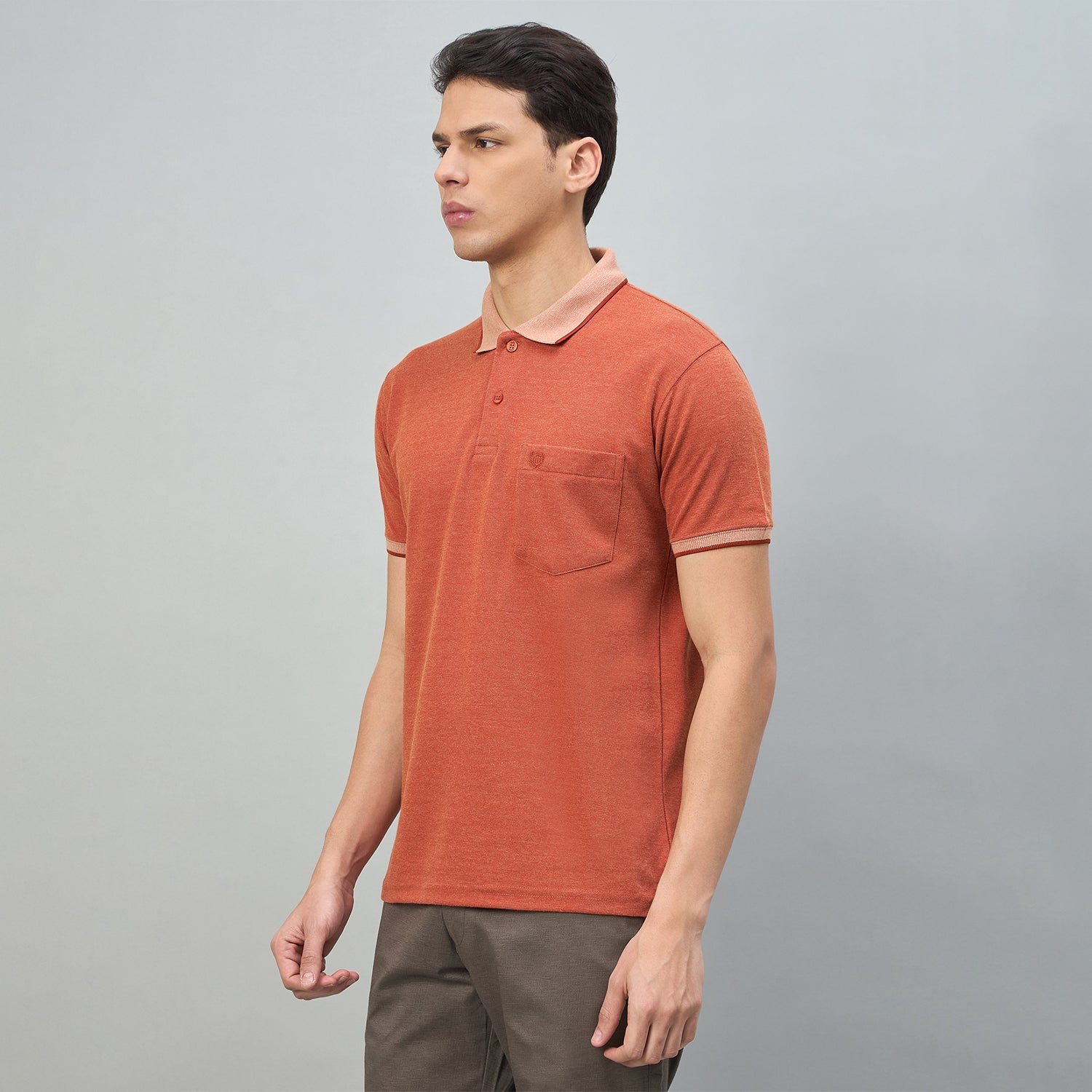 Duke Urban Men Half Sleeve Cotton Polo Tshirt (SD67)