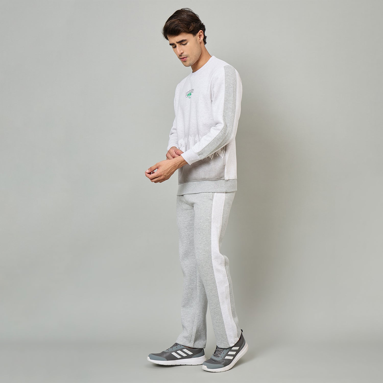 Duke Urban Men Round Neck Tracksuit (LF6037)