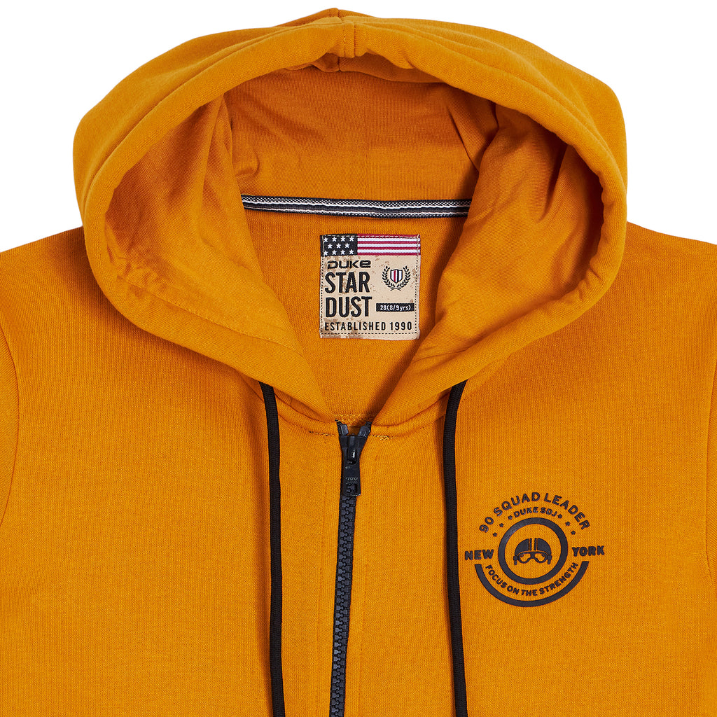 Duke Urban Boys Hooded Zipper Sweatshirt (LF360)