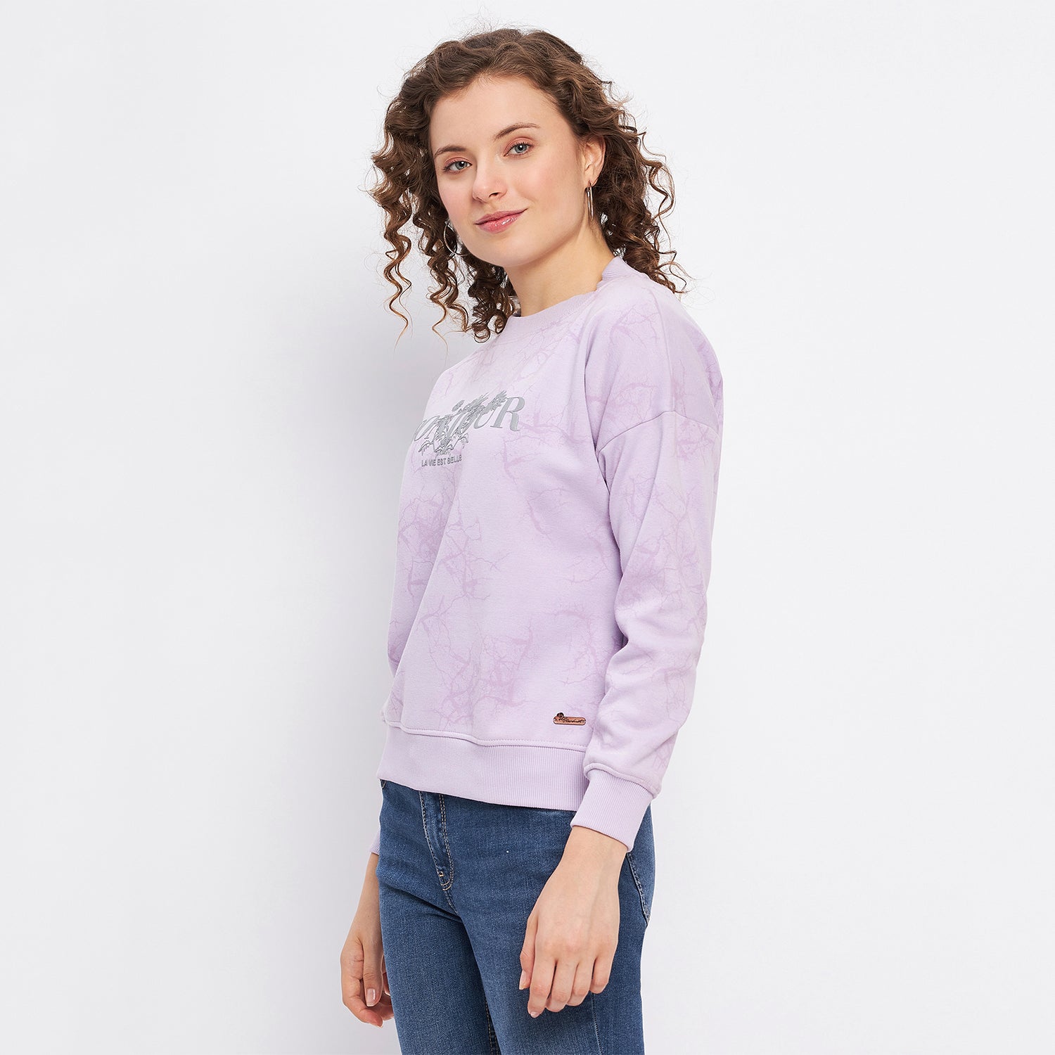 Duke Urban Women Round Neck Sweatshirt (LFX876)