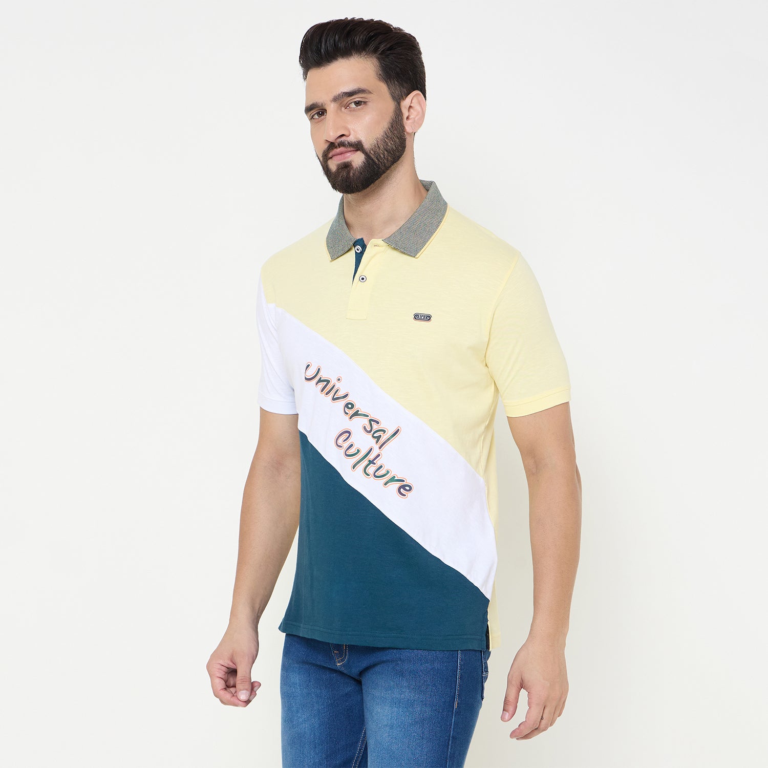 Duke Urban Men Half Sleeve Cotton Tshirt (ONLF272)