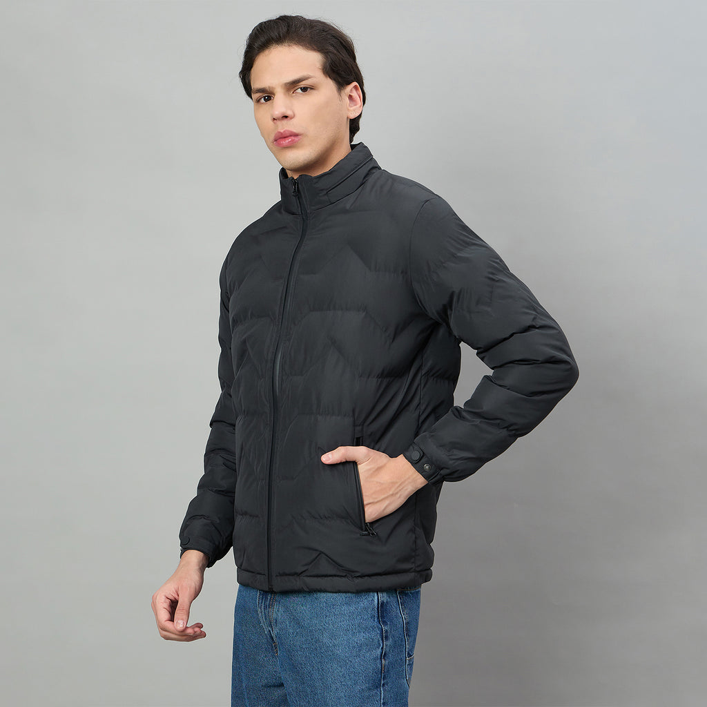 Duke Urban Men High Neck Full Sleeve Jacket (SDZ2394)