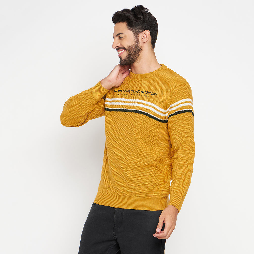 Duke Urban Men Full Sleeve Round Neck Pullover (SDS2008)