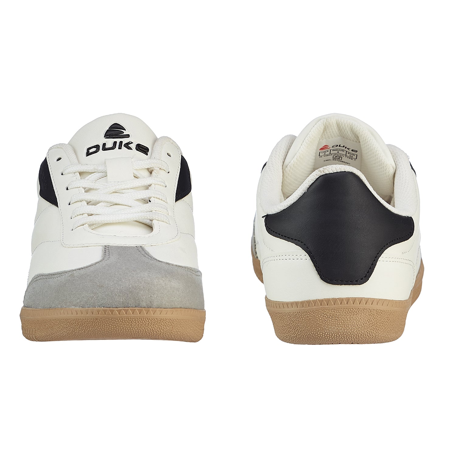 Duke Men's Retrosolid Sneakers  (FWOL2566)