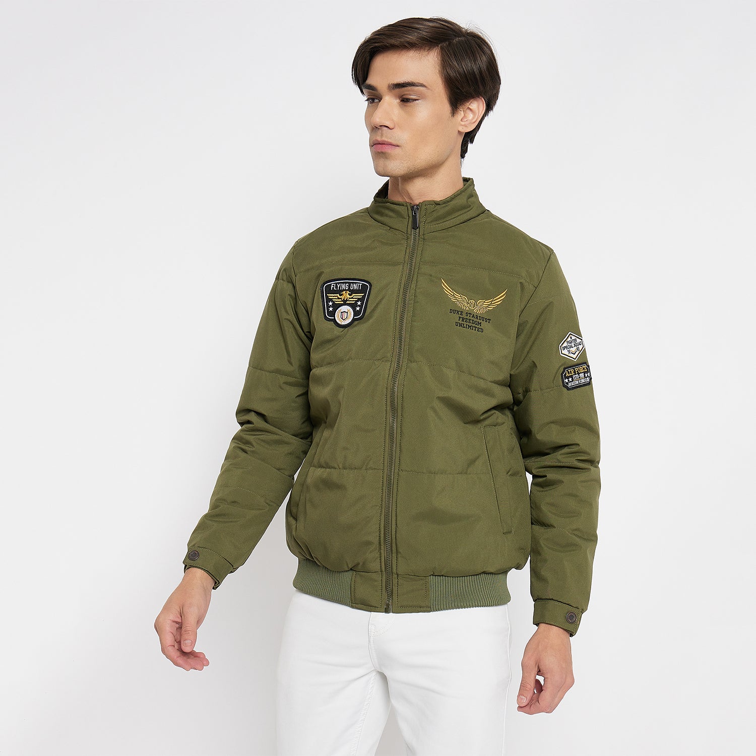 Duke Urban Men Full Sleeve Jacket (SDZ4073)