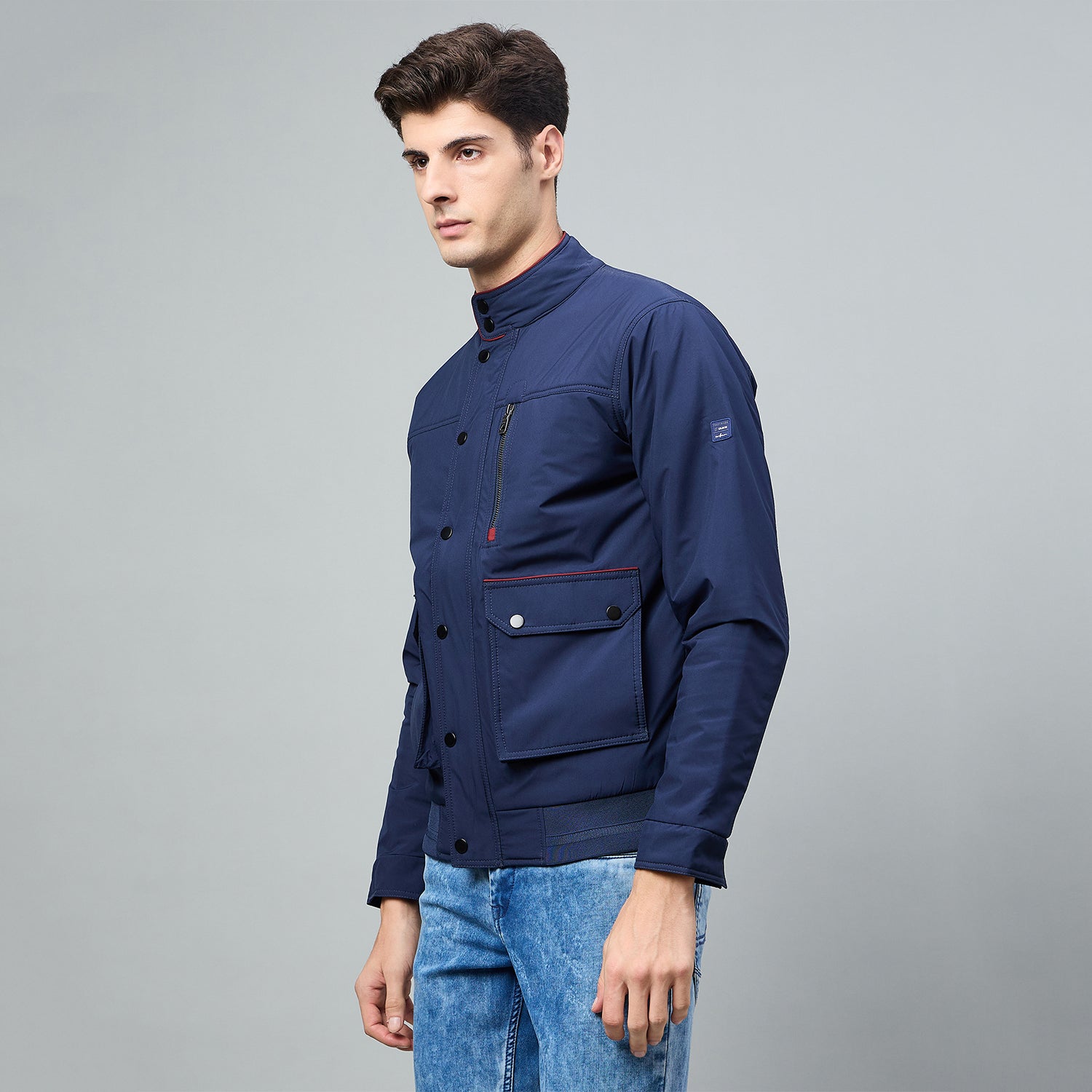 Duke Urban Men Short Style Full Sleeve Jacket (SDZ3134)