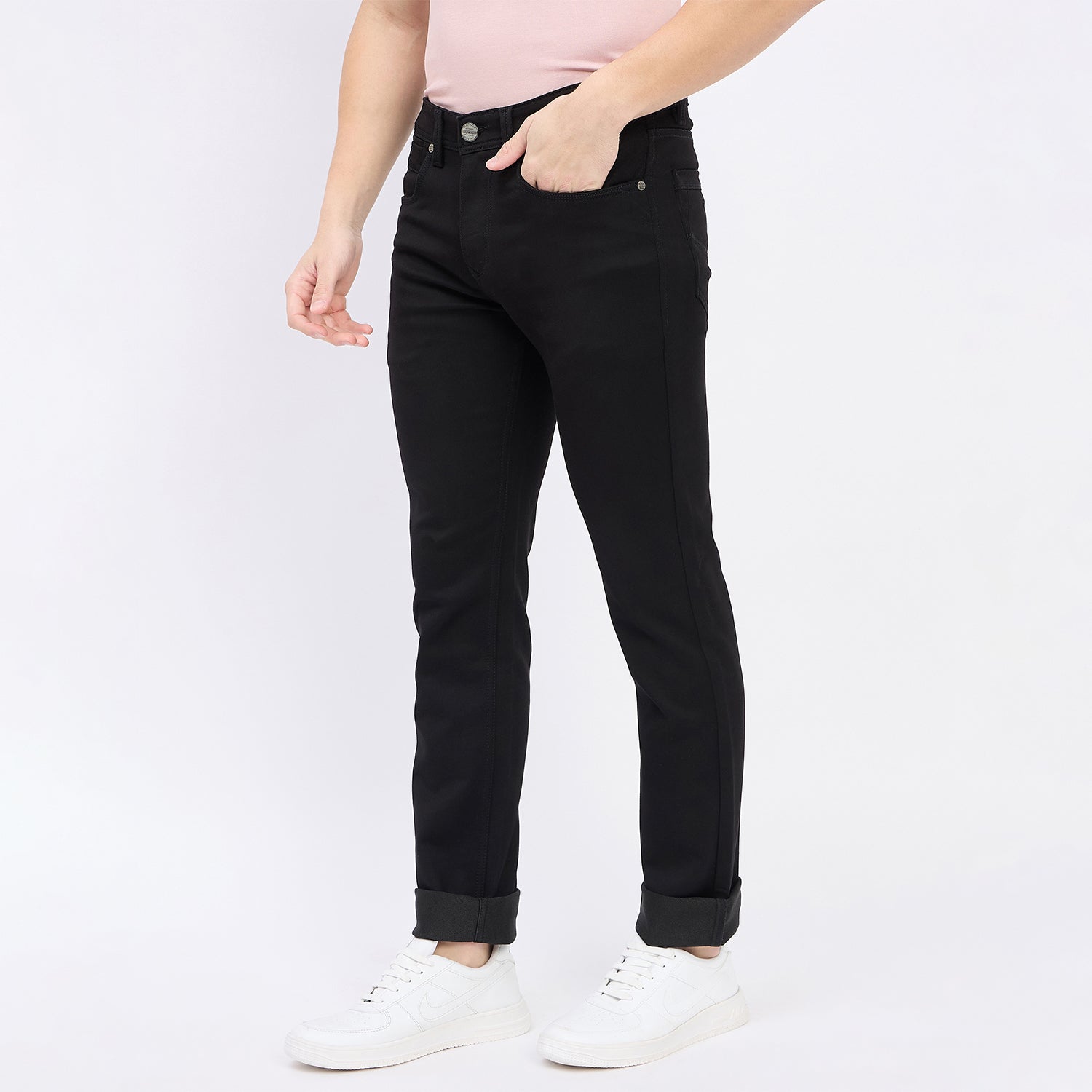 Duke Stardust Men Smart Fit Stretchable Jeans (SDD5574)