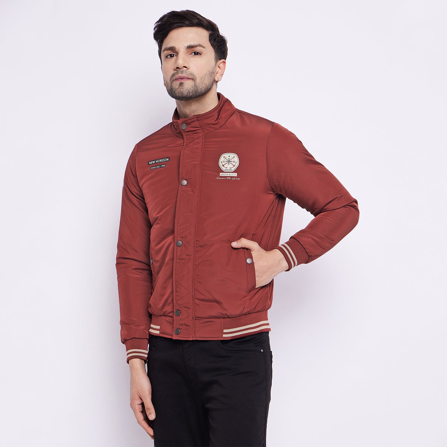 Duke Urban Men Full Sleeve Jacket (SDZ3042)