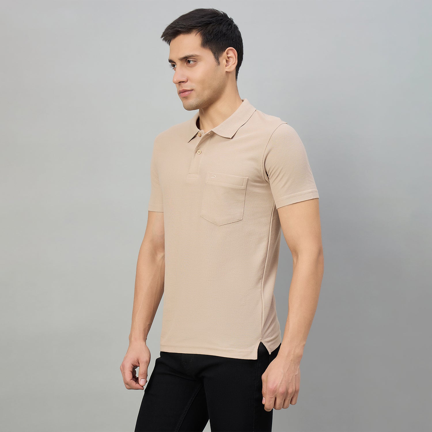 Duke Men Half Sleeve Cotton Regualr Fit Casual T-shirt (SD500)