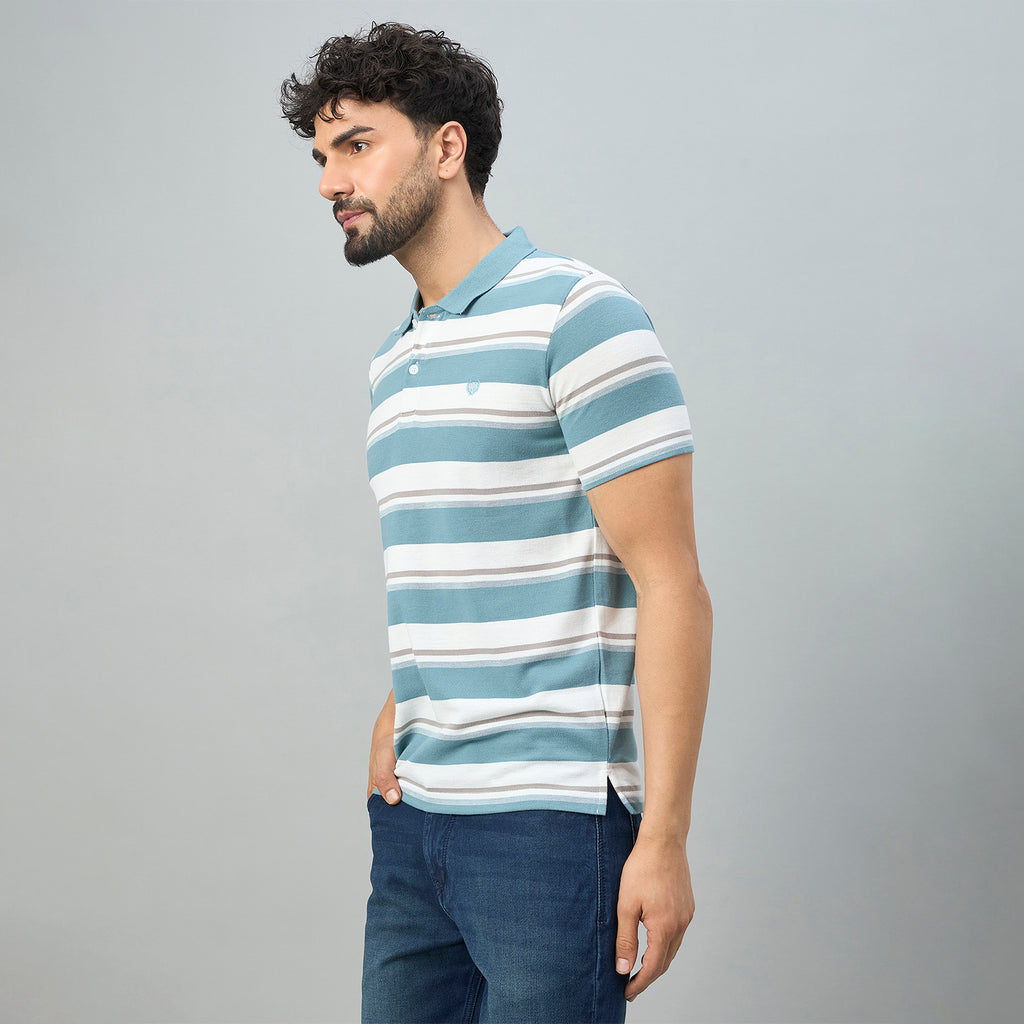 Duke Urban Men Regular Fit Polo Tshirt (MLF1160)