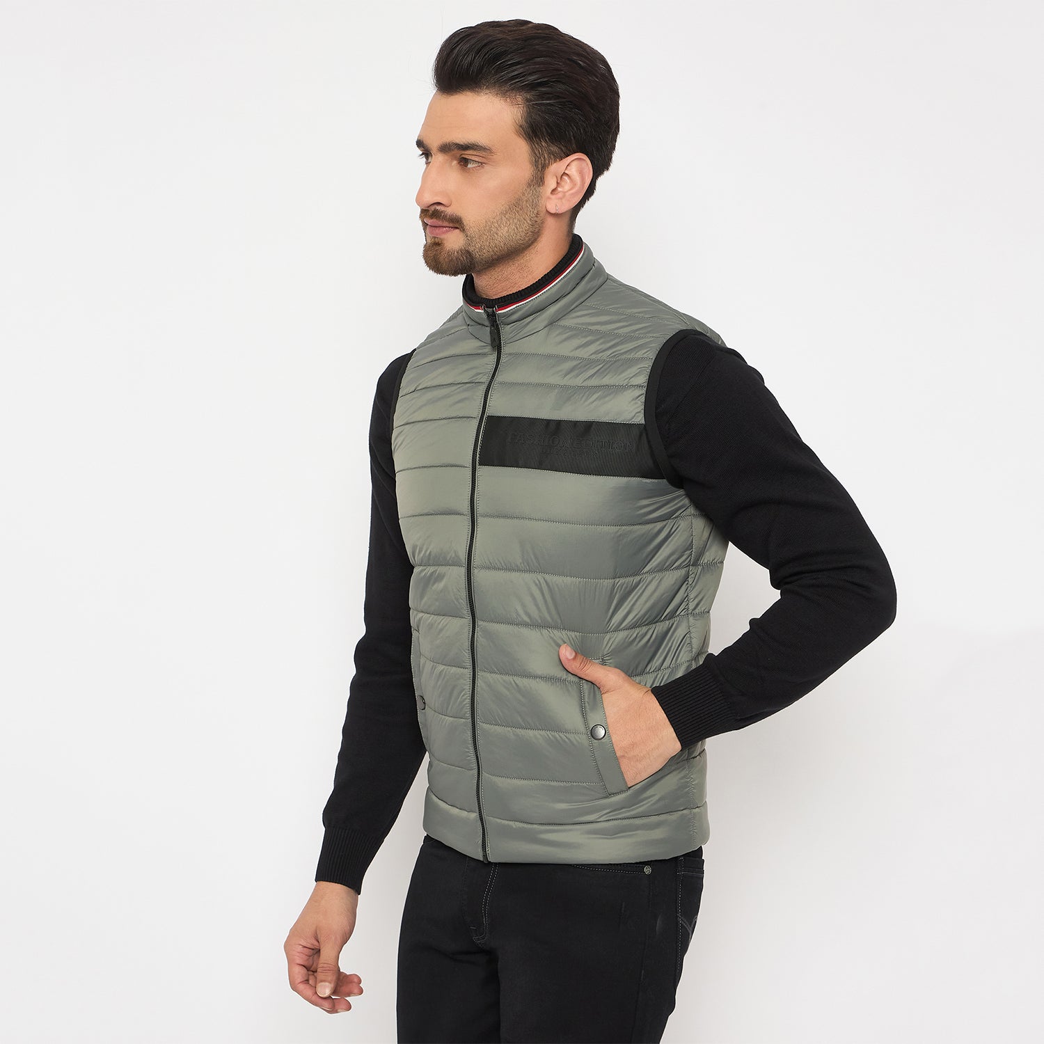 Duke Urban Men Sleeveless Jacket (SDZ2251)