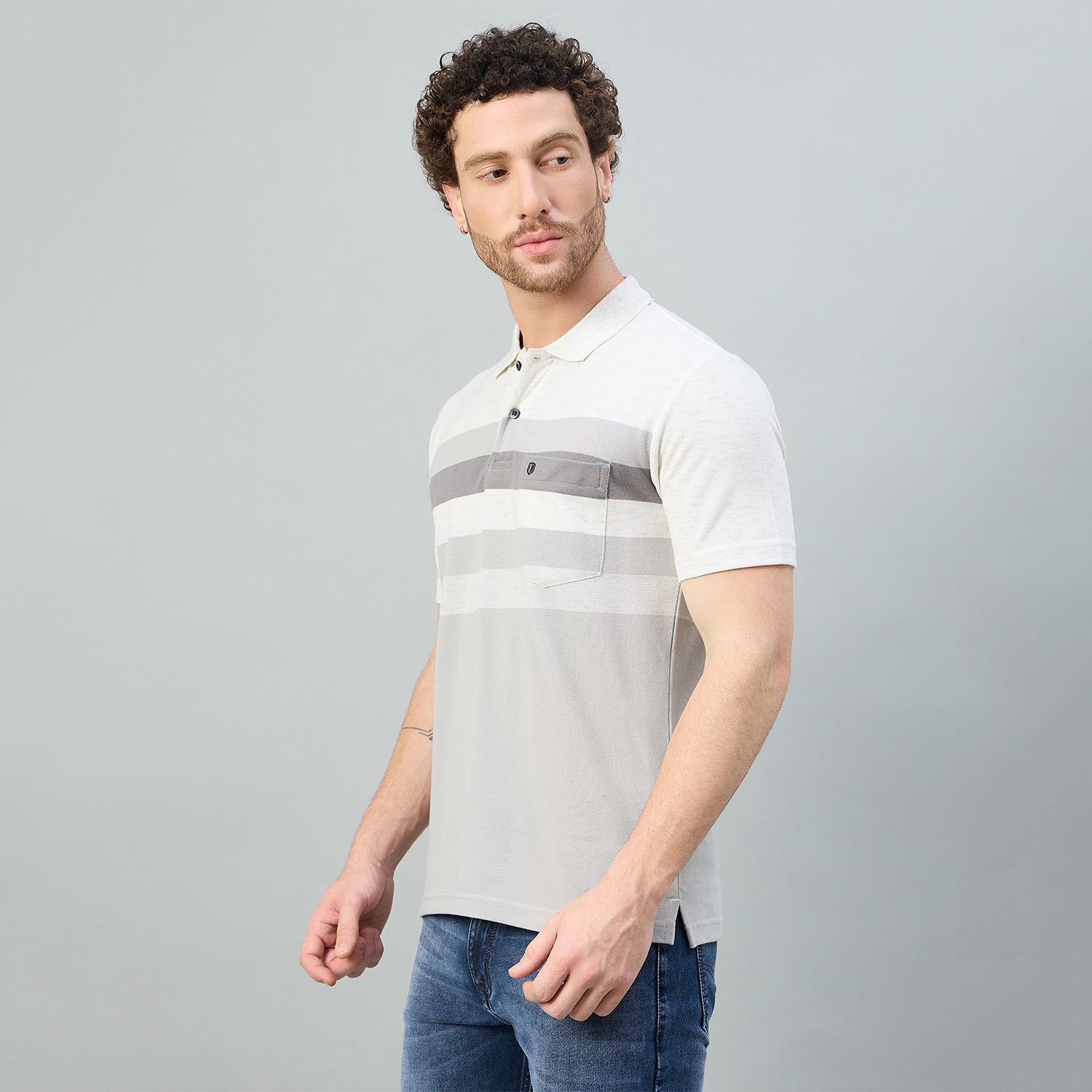 Duke Urban Men Regular Fit Polo Tshirt (MLF1164)