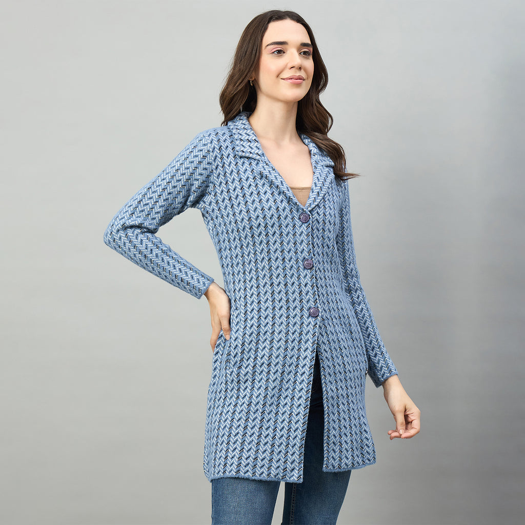 Duke Urban Women Full Sleeve Regular Sweater (SDS1309)