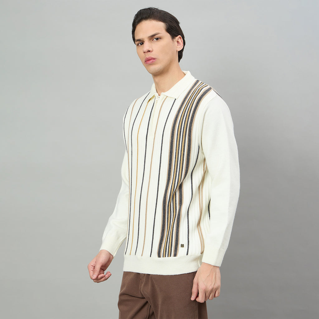 Duke Urban Men Full Sleeve Slim Fit Sweater (SDS2341)