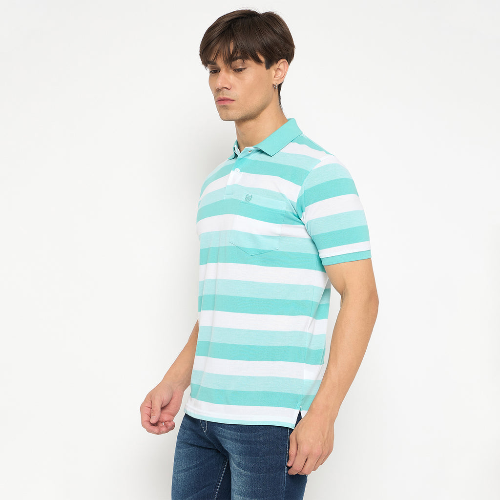 Duke Urban Men Half Sleeve Cotton T-shirt (LF7281S)