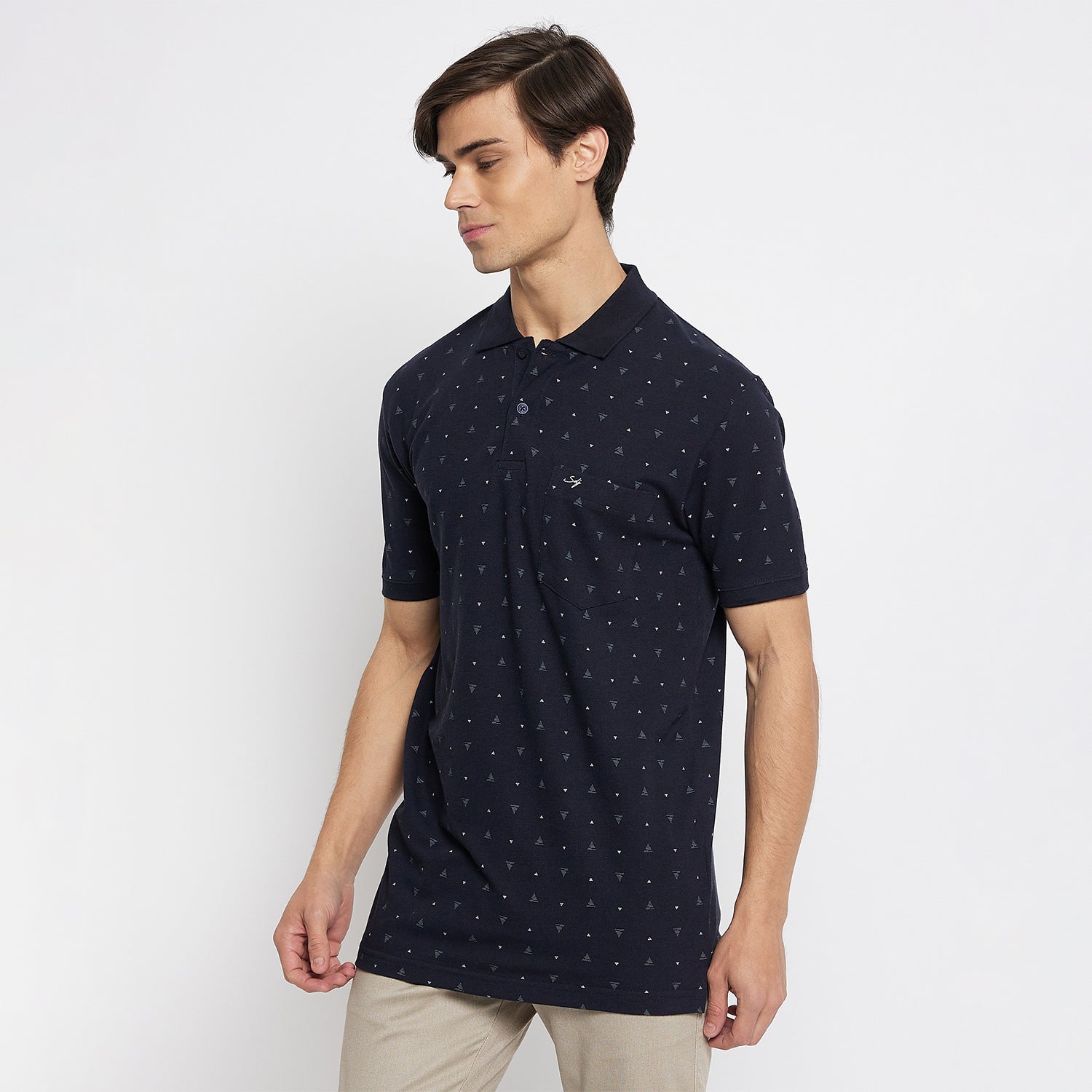 Duke Stardust Men Half Sleeve Cotton T-shirt (SDSP0762)