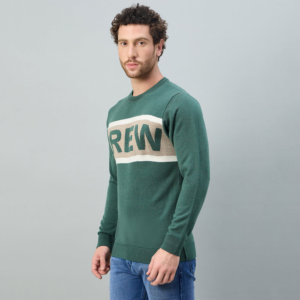 Duke Urban Men Round Neck Regular Sweater (SDS2279)