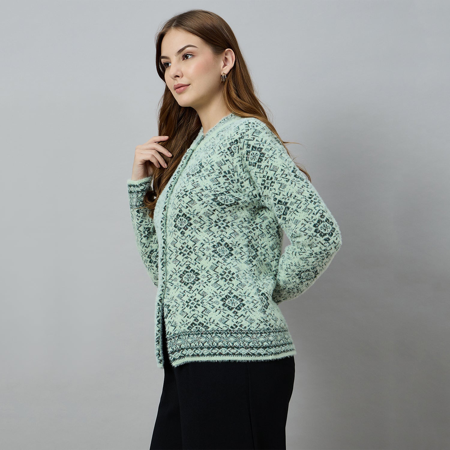 Duke Urban Women Front Open Short Cardigan (ONSDS104)