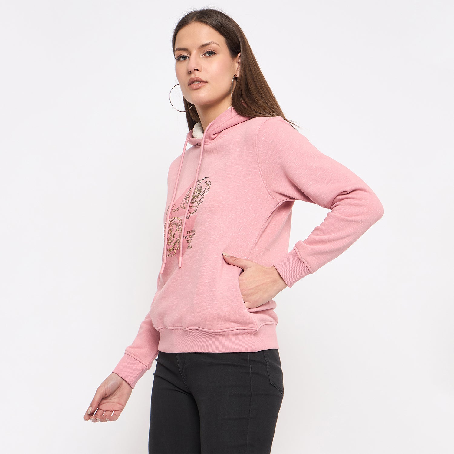 Duke Urban Women Hooded Sweatshirt (LFX918)