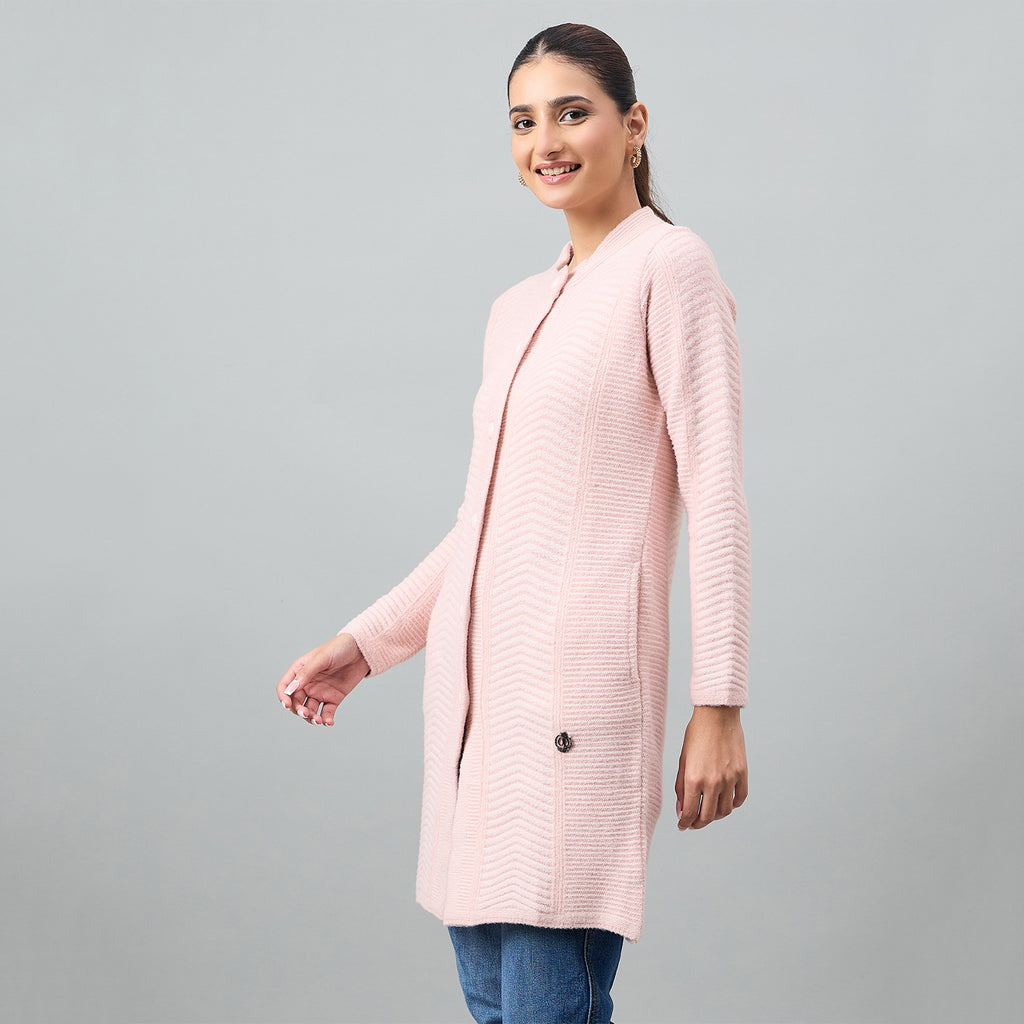 Duke Urban Women Long Coat Regular Sweater (SDS1301)